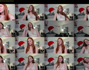 alice_ginger — 64 minute Chaturbate female cam show recording, 720p, Dec 17, 2024