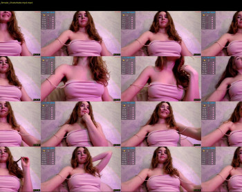 allendia — 6 minute Chaturbate female cam show recording, 720p, Dec 17, 2024