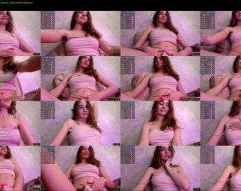 allendia — 63 minute Chaturbate female cam show recording, 720p, Dec 17, 2024