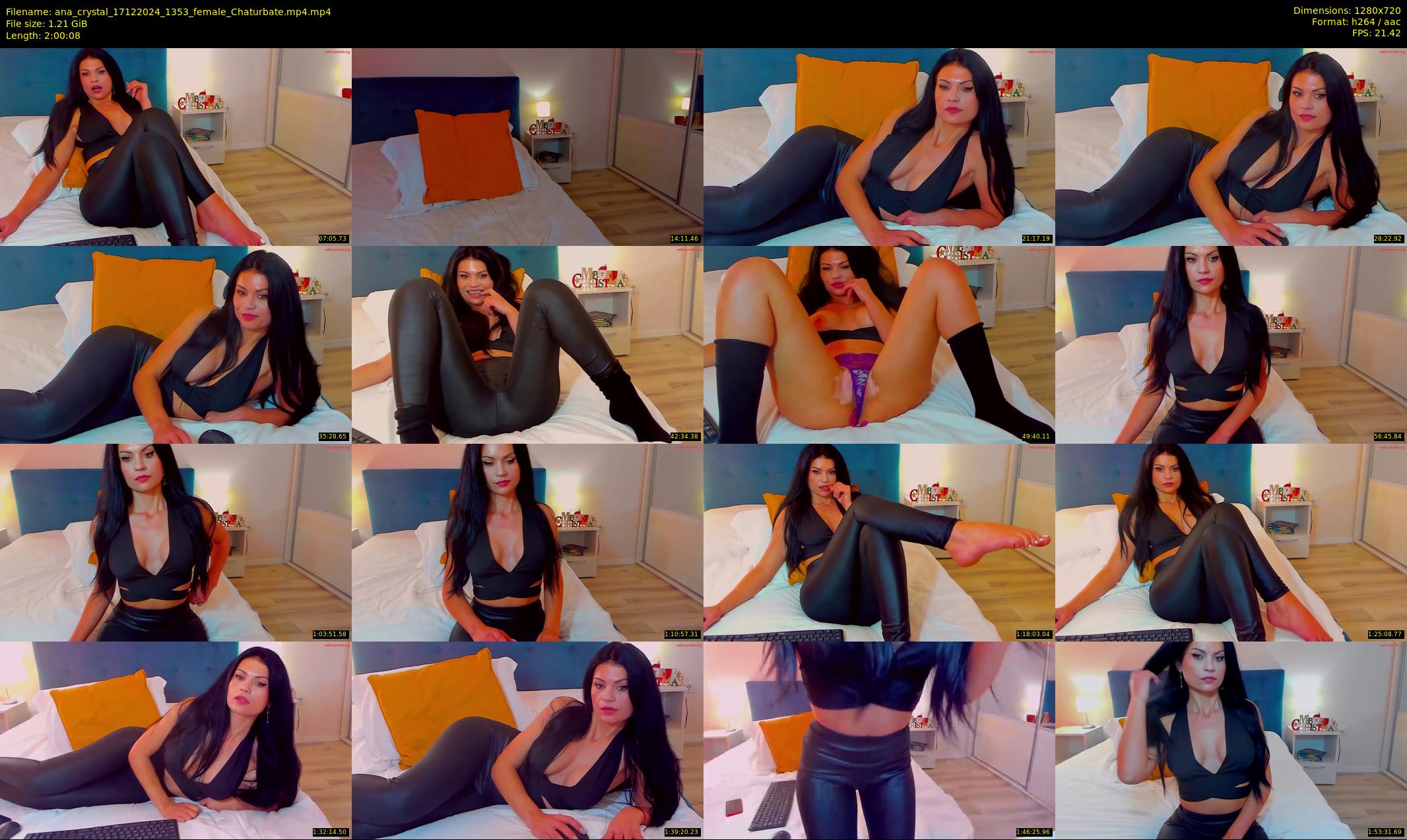 ana_crystal — 121 minute Chaturbate female cam show recording, 720p, Dec 17, 2024