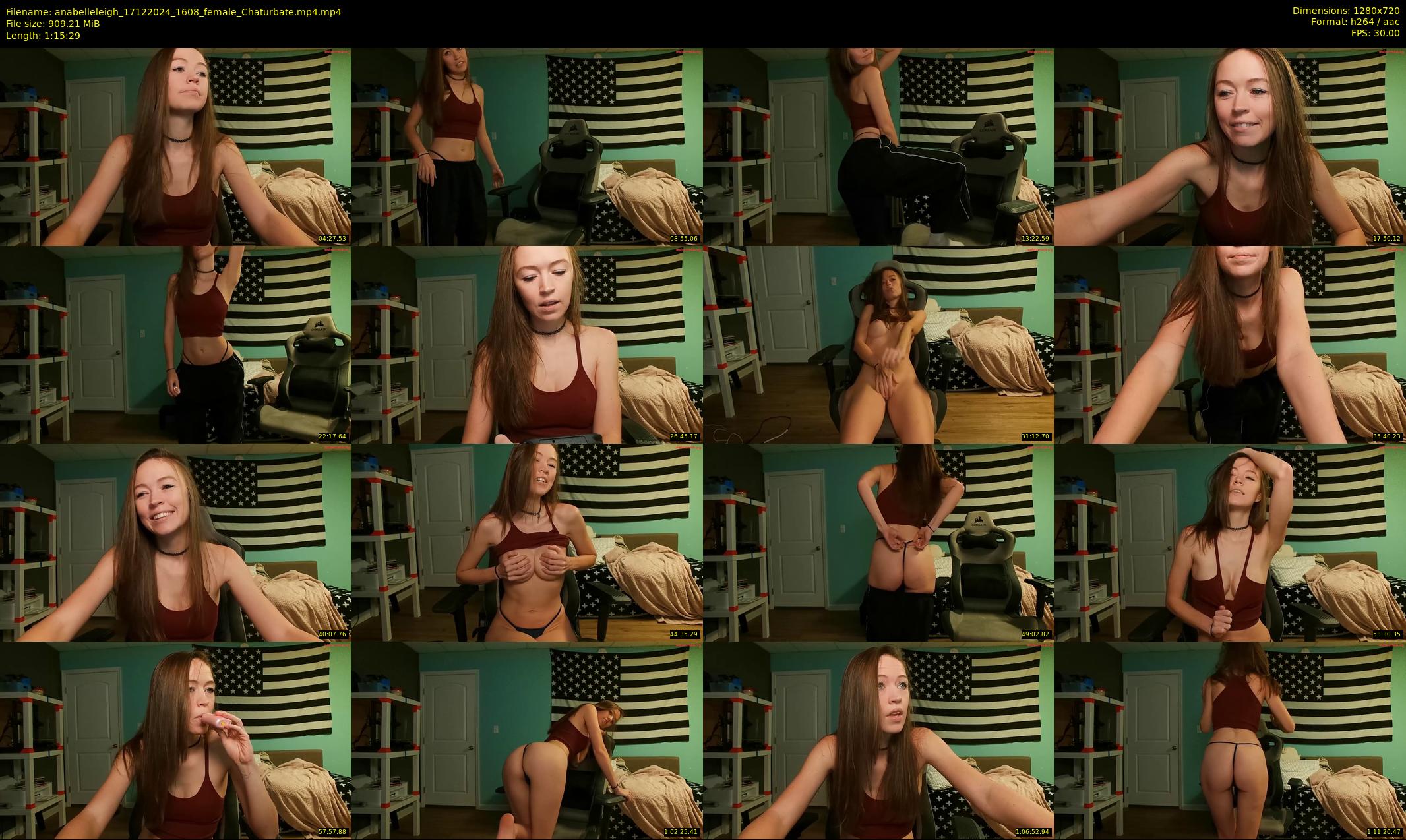 anabelleleigh — 76 minute Chaturbate female cam show recording, 720p, Dec 17, 2024