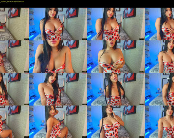 anielli69 — 42 minute Chaturbate female cam show recording, 720p, Dec 18, 2024