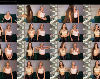anna13121312 — 15 minute Chaturbate couple cam show recording, 720p, Dec 17, 2024