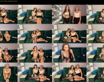 anna13121312 — 117 minute Chaturbate couple cam show recording, 720p, Dec 17, 2024