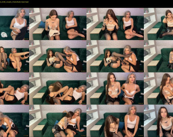 anna13121312 — 15 minute Chaturbate couple cam show recording, 720p, Dec 17, 2024