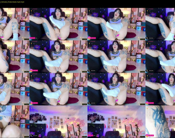 aryrouse — 6 minute Chaturbate female cam show recording, 720p, Dec 17, 2024