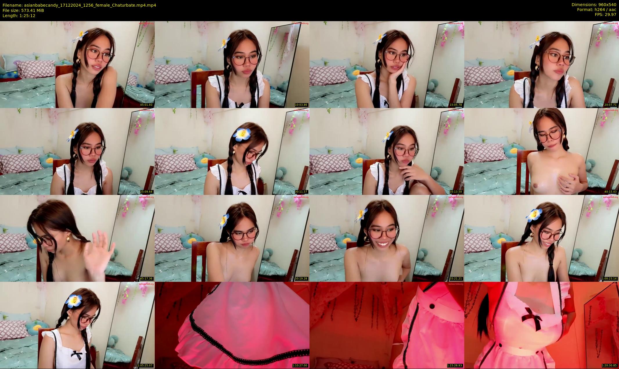asianbabecandy — 86 minute Chaturbate female cam show recording, 480p, Dec 17, 2024