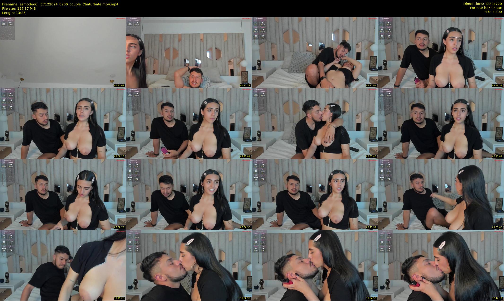asmodeo6_ — 14 minute Chaturbate couple cam show recording, 720p, Dec 17, 2024