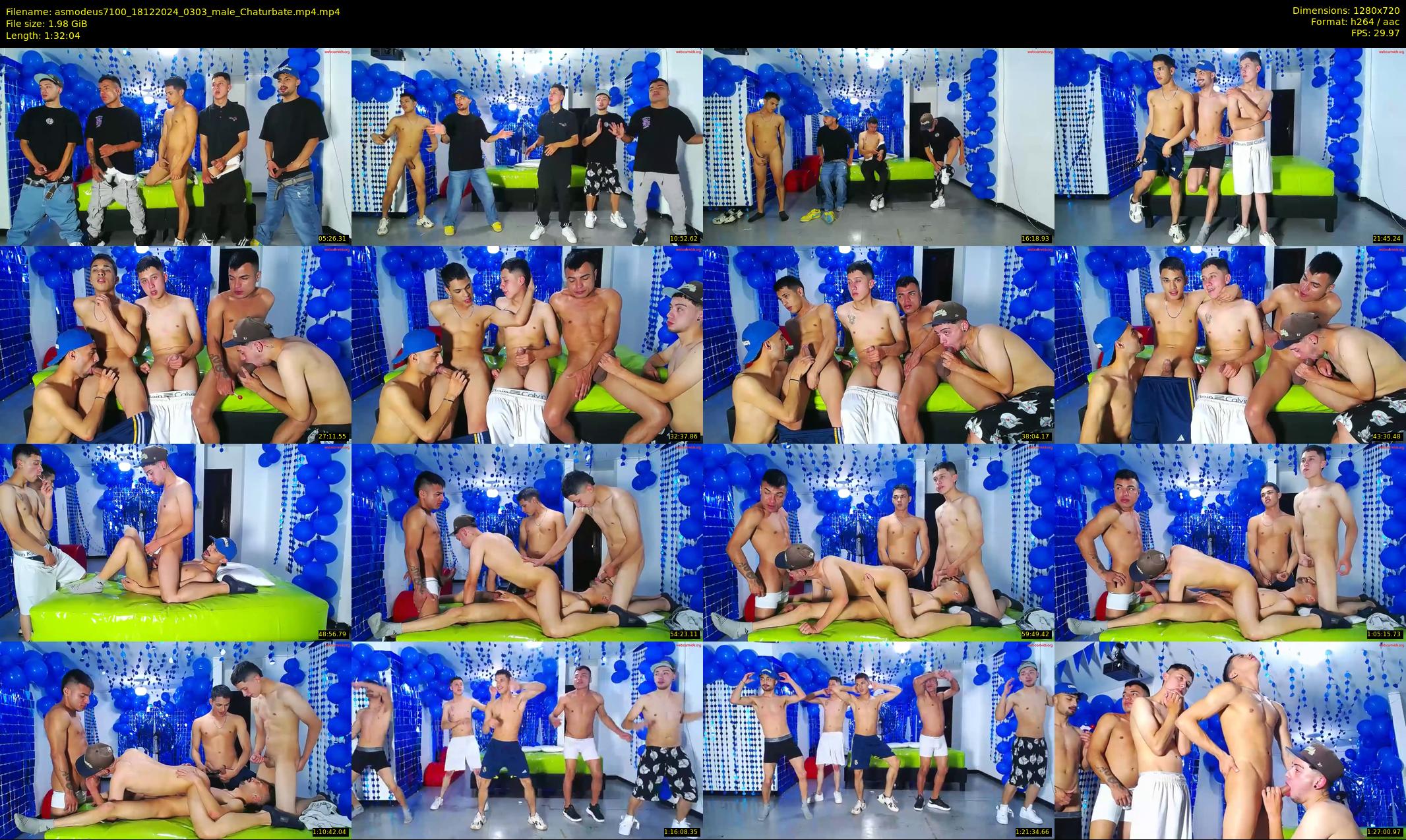 asmodeus7100 — 93 minute Chaturbate male cam show recording, 720p, Dec 18, 2024