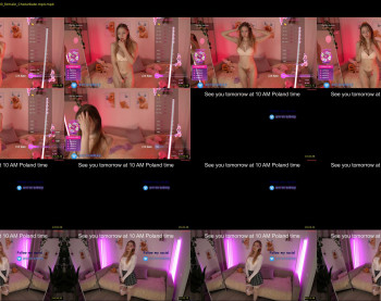 avroramy — 46 minute Chaturbate female cam show recording, 720p, Dec 17, 2024