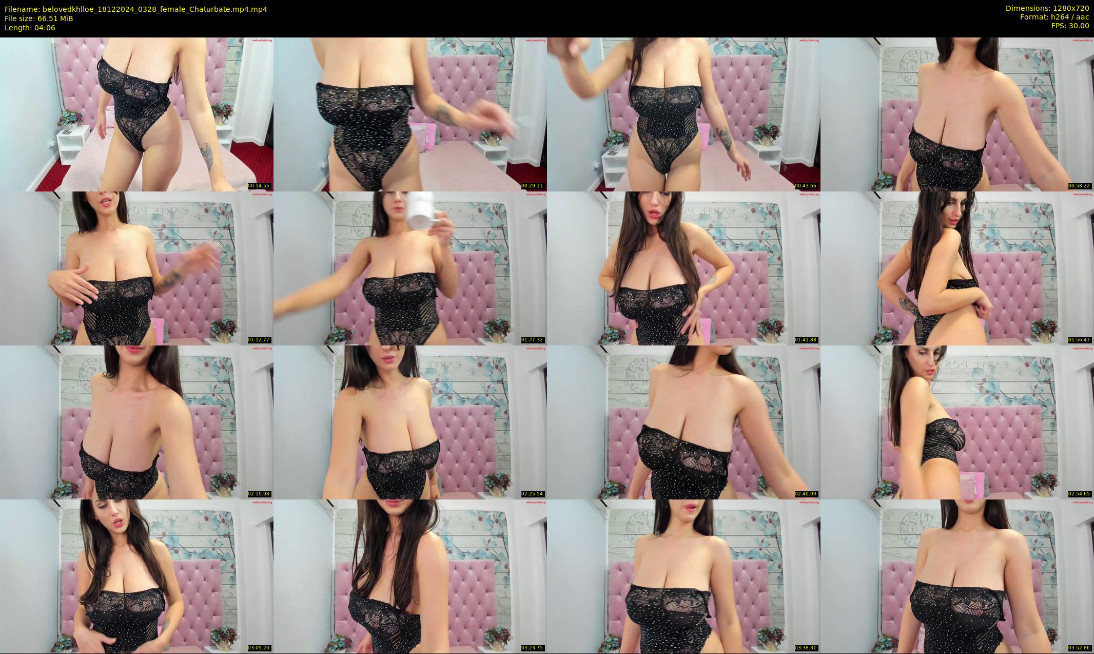 belovedkhlloe — 5 minute Chaturbate female cam show recording, 720p, Dec 18, 2024
