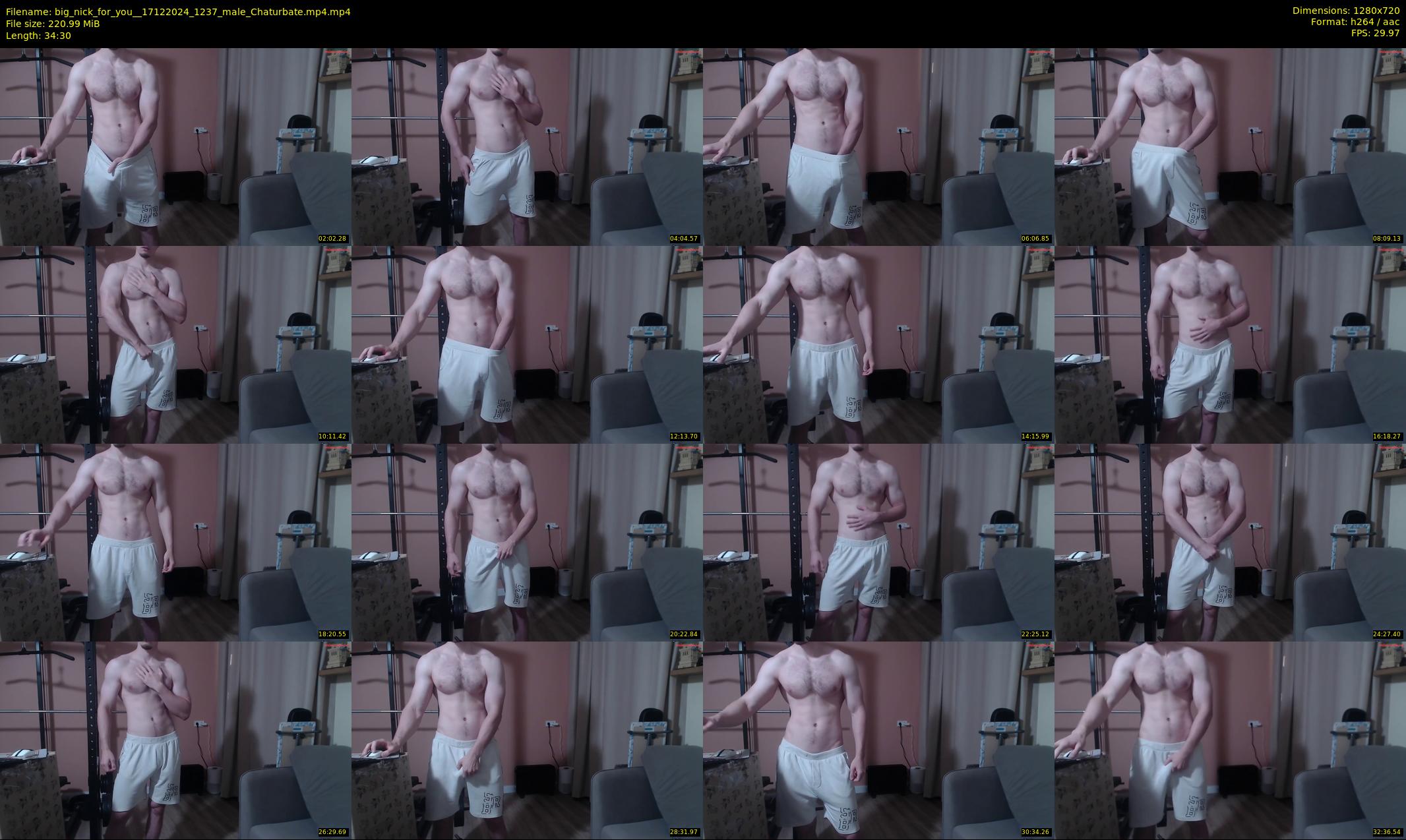 big_nick_for_you_ — 35 minute Chaturbate male cam show recording, 720p, Dec 17, 2024