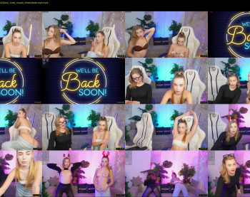 bright_diamonds_054 — 122 minute Chaturbate couple cam show recording, 720p, Dec 17, 2024
