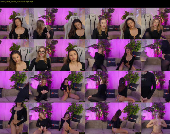 bright_diamonds_054 — 121 minute Chaturbate couple cam show recording, 720p, Dec 17, 2024