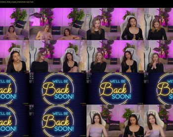 bright_diamonds_054 — 121 minute Chaturbate couple cam show recording, 720p, Dec 17, 2024