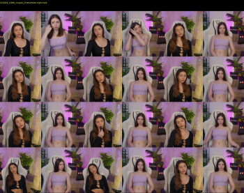 bright_diamonds_054 — 15 minute Chaturbate couple cam show recording, 720p, Dec 17, 2024