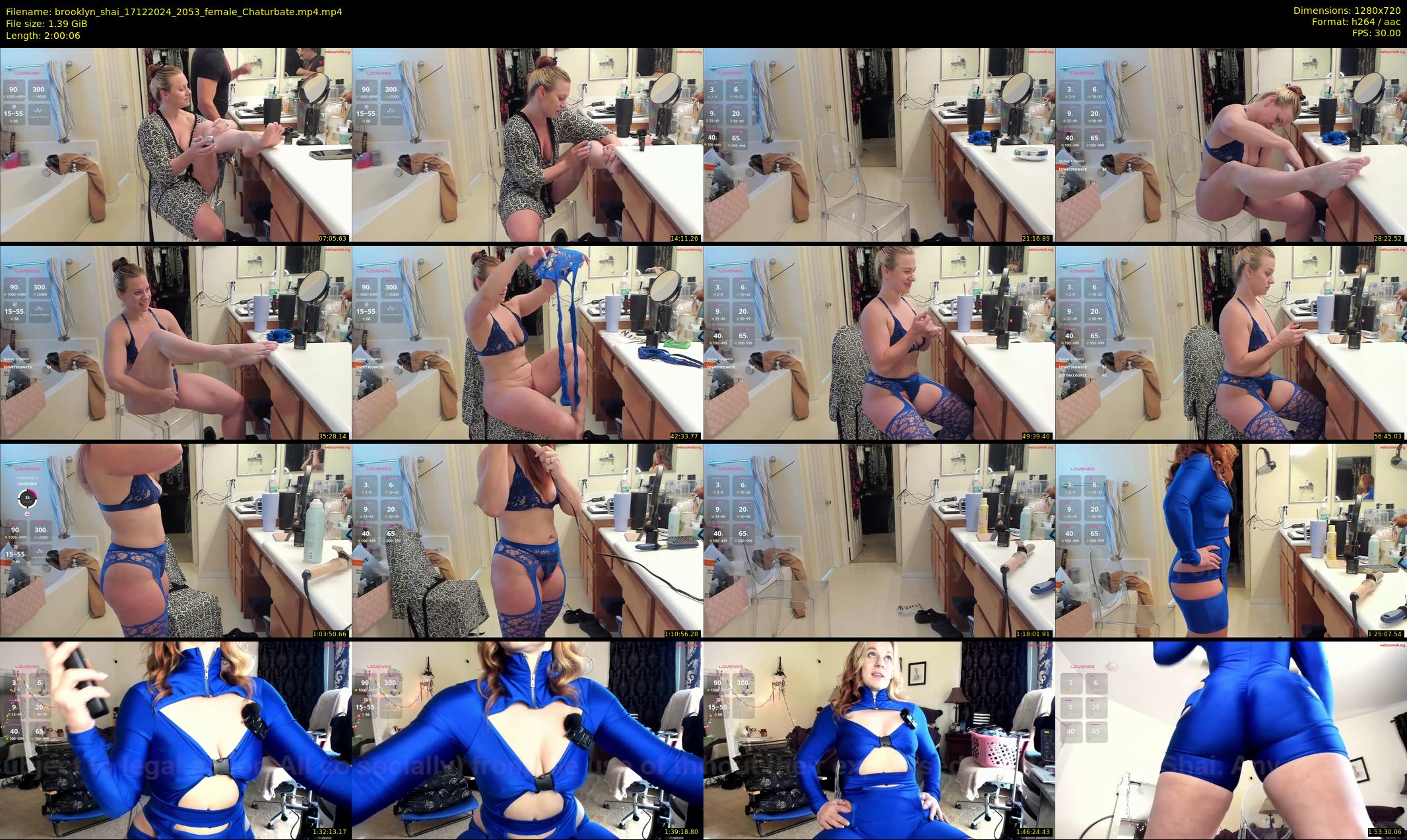 brooklyn_shai — 121 minute Chaturbate couple cam show recording, 720p, Dec 17, 2024