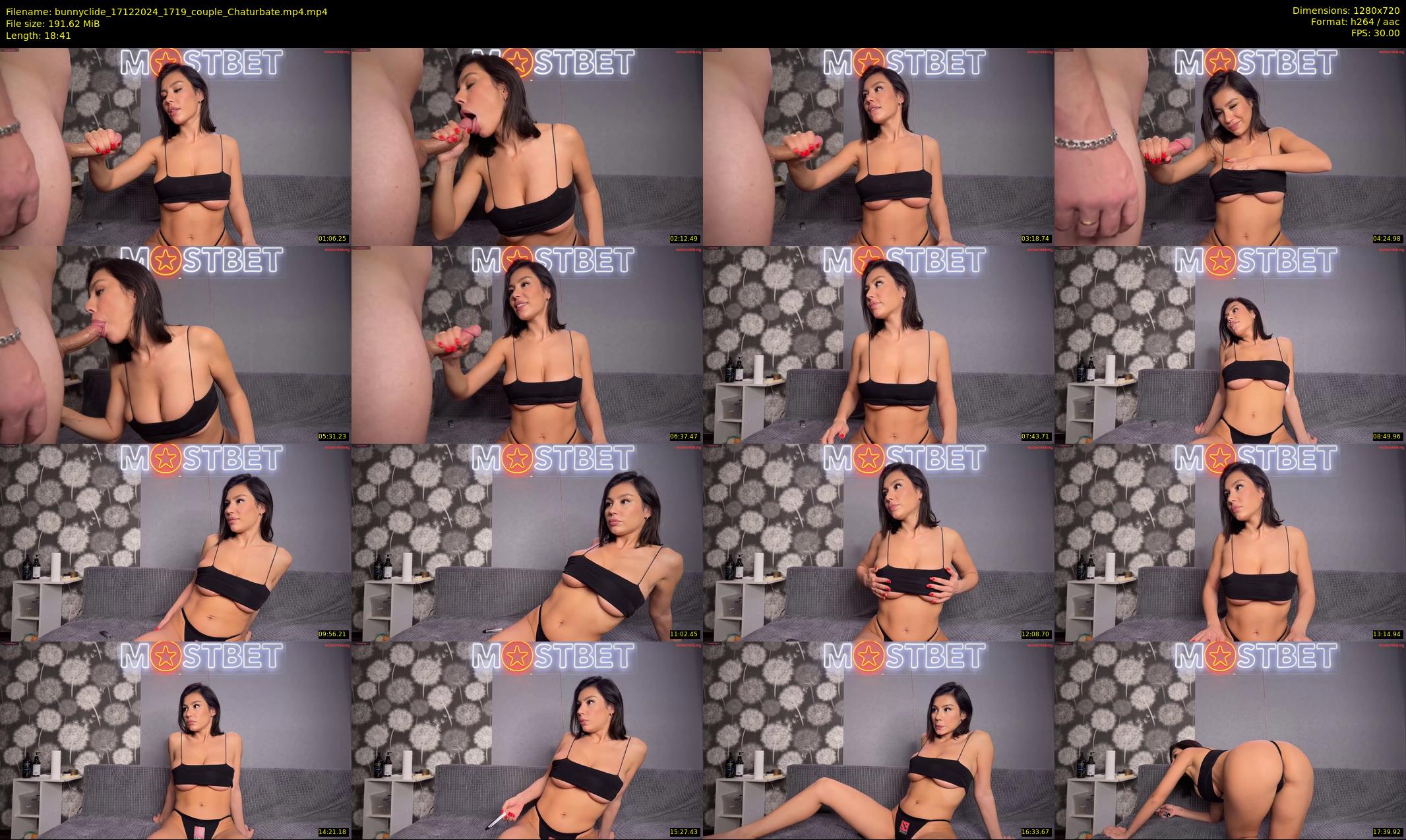 bunnyclide — 19 minute Chaturbate couple cam show recording, 720p, Dec 17, 2024