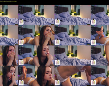 cinacramby — 120 minute Chaturbate female cam show recording, 720p, Dec 18, 2024