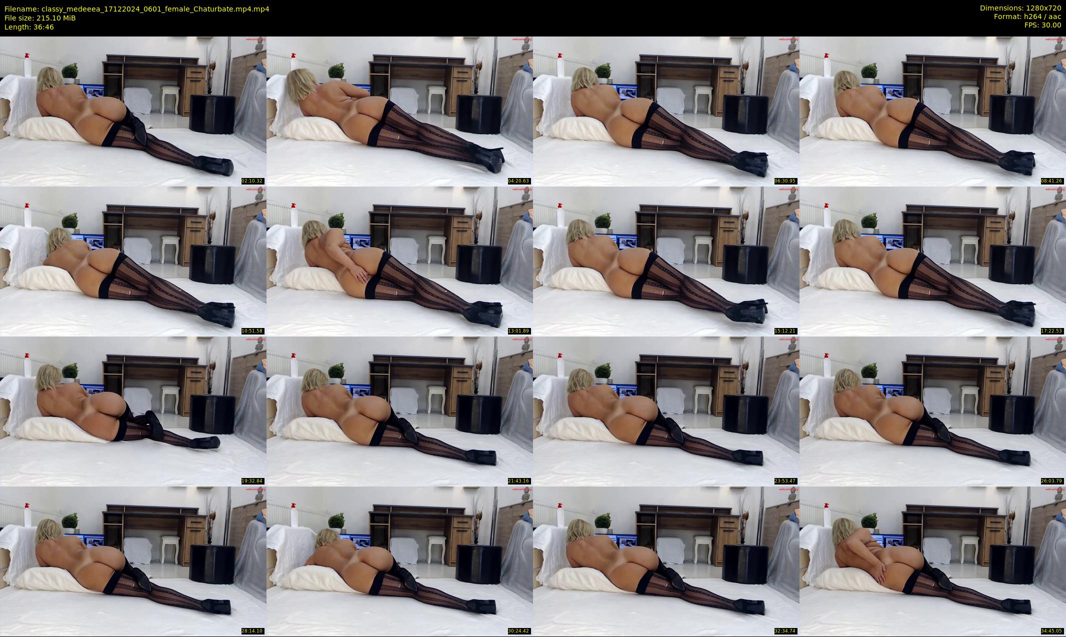 classy_medeeea — 37 minute Chaturbate female cam show recording, 720p, Dec 17, 2024