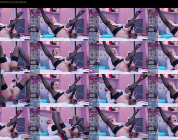 crystallana — 11 minute Chaturbate female cam show recording, 720p, Dec 17, 2024