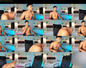 danteestone — 24 minute Chaturbate male cam show recording, 720p, Dec 18, 2024