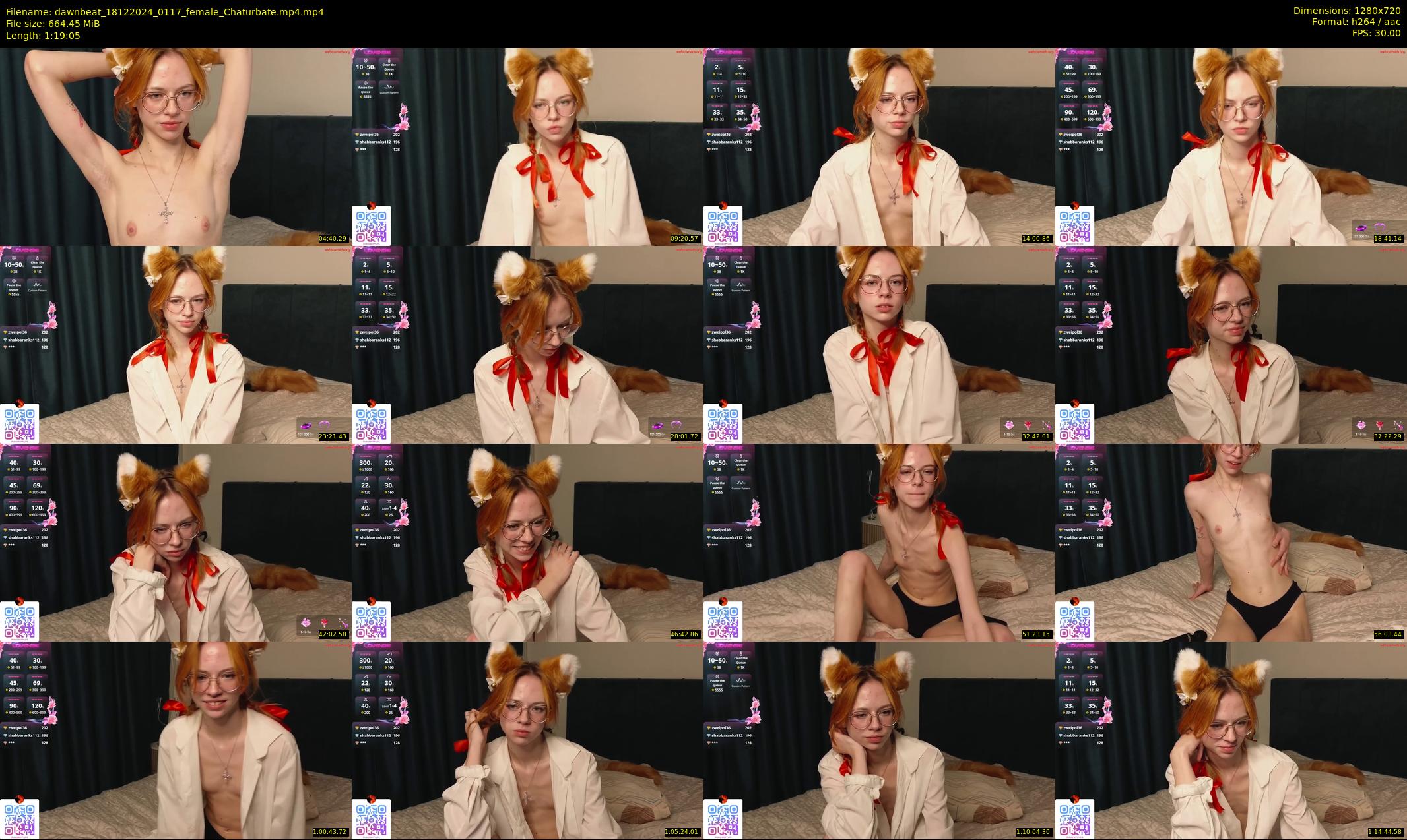 dawnbeat — 80 minute Chaturbate female cam show recording, 720p, Dec 18, 2024