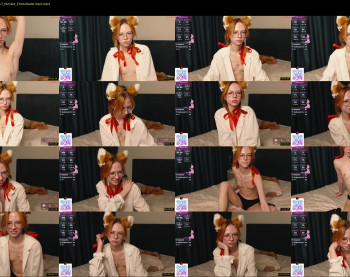 dawnbeat — 80 minute Chaturbate female cam show recording, 720p, Dec 18, 2024