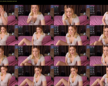 dianaholiday — 9 minute Chaturbate female cam show recording, 720p, Dec 17, 2024