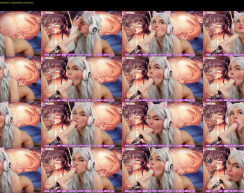 divacam — 3 minute Chaturbate female cam show recording, 720p, Dec 17, 2024