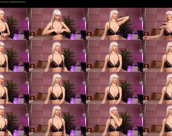eleineblue — 15 minute Chaturbate female cam show recording, 720p, Dec 18, 2024