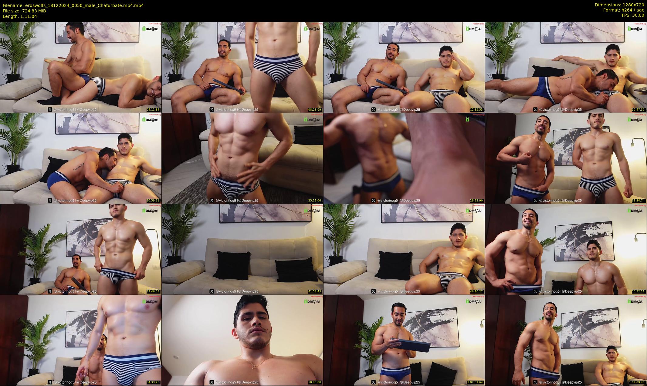 eroswolfs — 72 minute Chaturbate male cam show recording, 720p, Dec 18, 2024