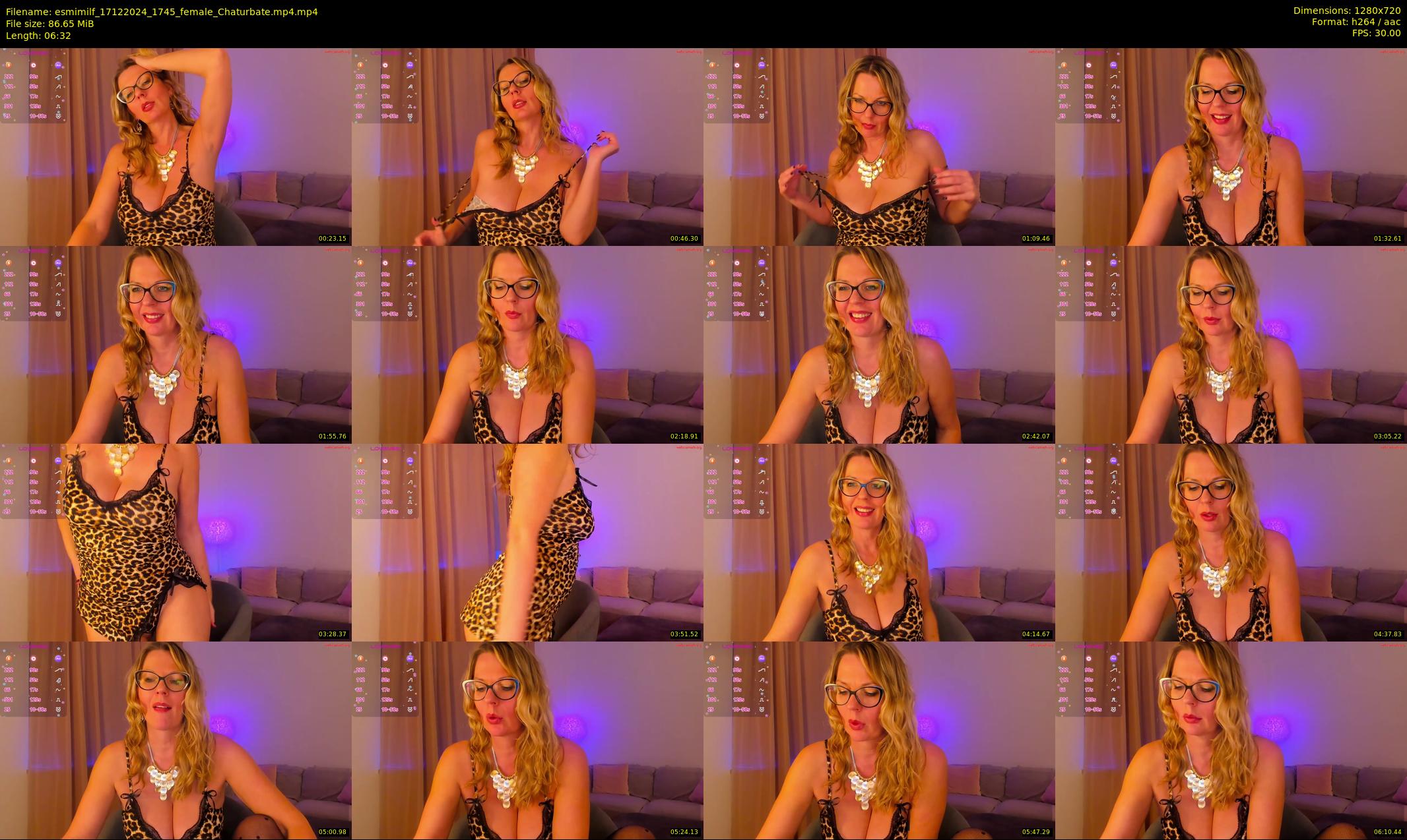 esmimilf — 7 minute Chaturbate female cam show recording, 720p, Dec 17, 2024