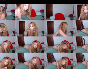 evolett — 30 minute Chaturbate female cam show recording, 720p, Dec 17, 2024