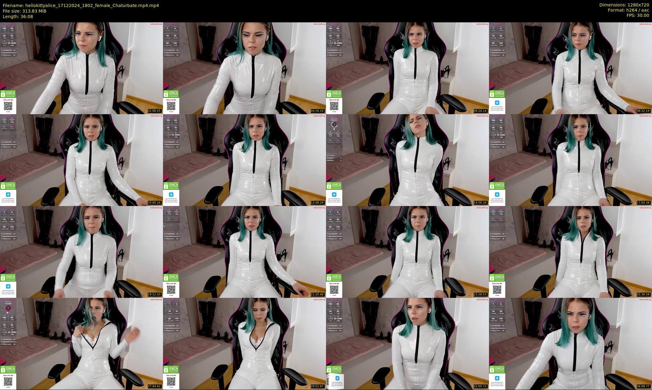 hellokittyalice — 37 minute Chaturbate female cam show recording, 720p, Dec 17, 2024