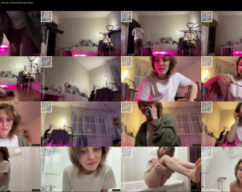 holydori — 121 minute Chaturbate female cam show recording, 720p, Dec 17, 2024