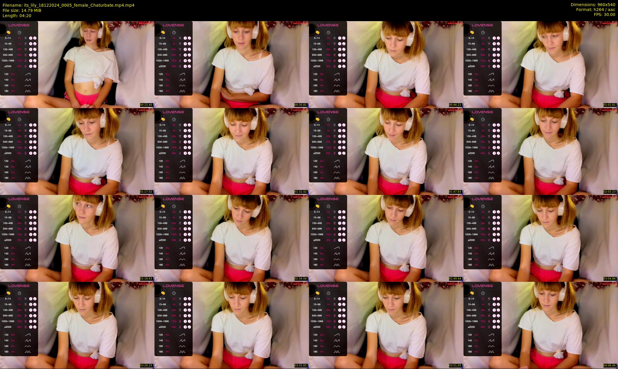 its_lily — 5 minute Chaturbate female cam show recording, 480p, Dec 18, 2024