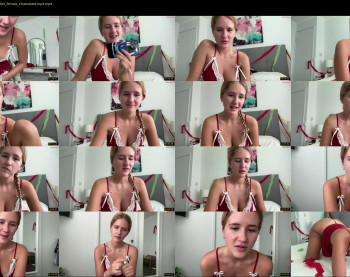 itsssosierra — 28 minute Chaturbate female cam show recording, 720p, Dec 18, 2024