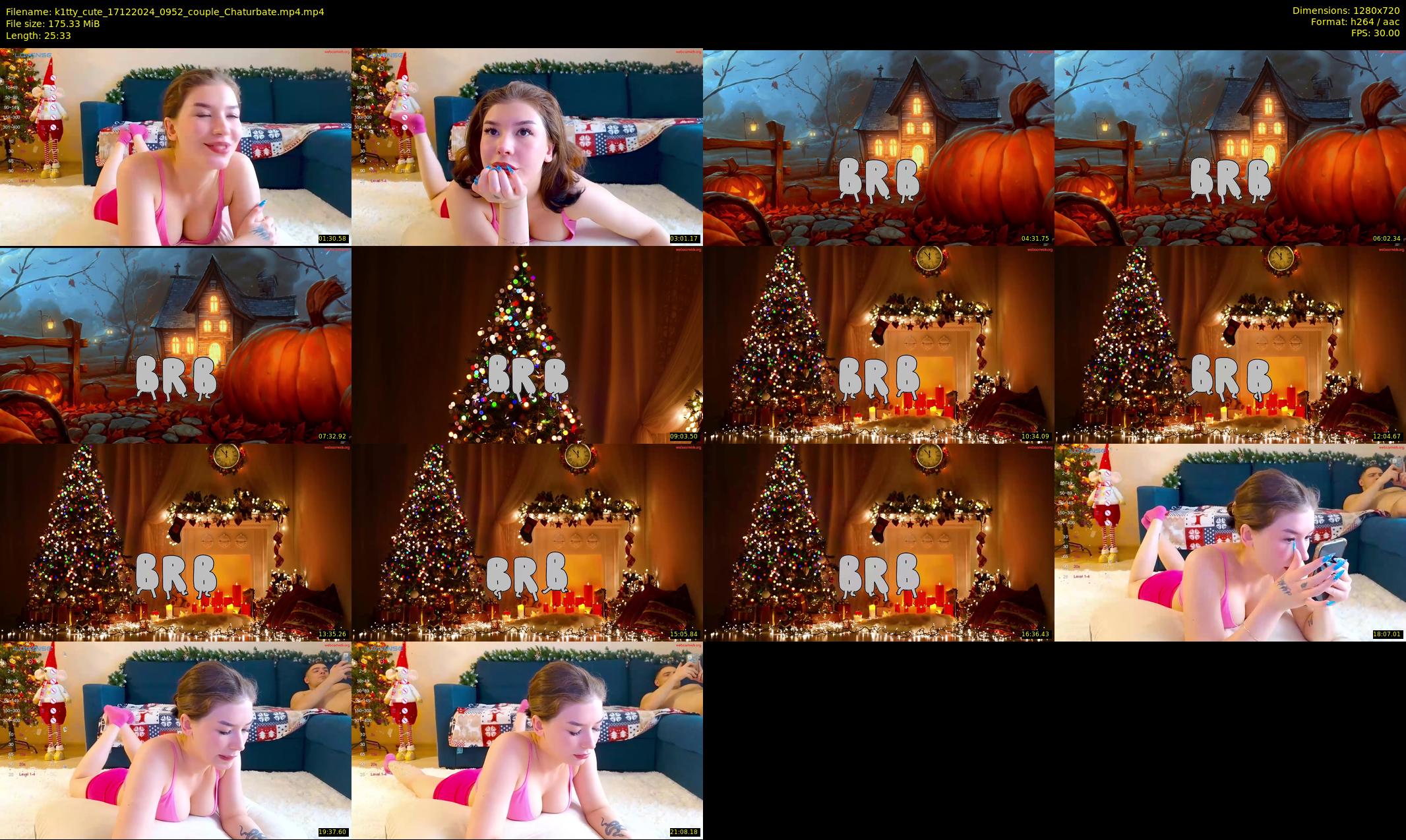 k1tty_cute — 26 minute Chaturbate female cam show recording, 720p, Dec 17, 2024