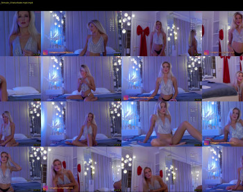 krissone — 44 minute Chaturbate female cam show recording, 720p, Dec 17, 2024