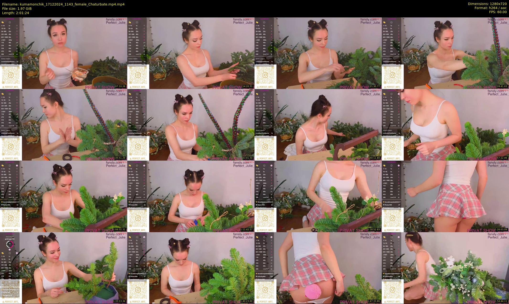 kumamonchik — 122 minute Chaturbate couple cam show recording, 720p, Dec 17, 2024