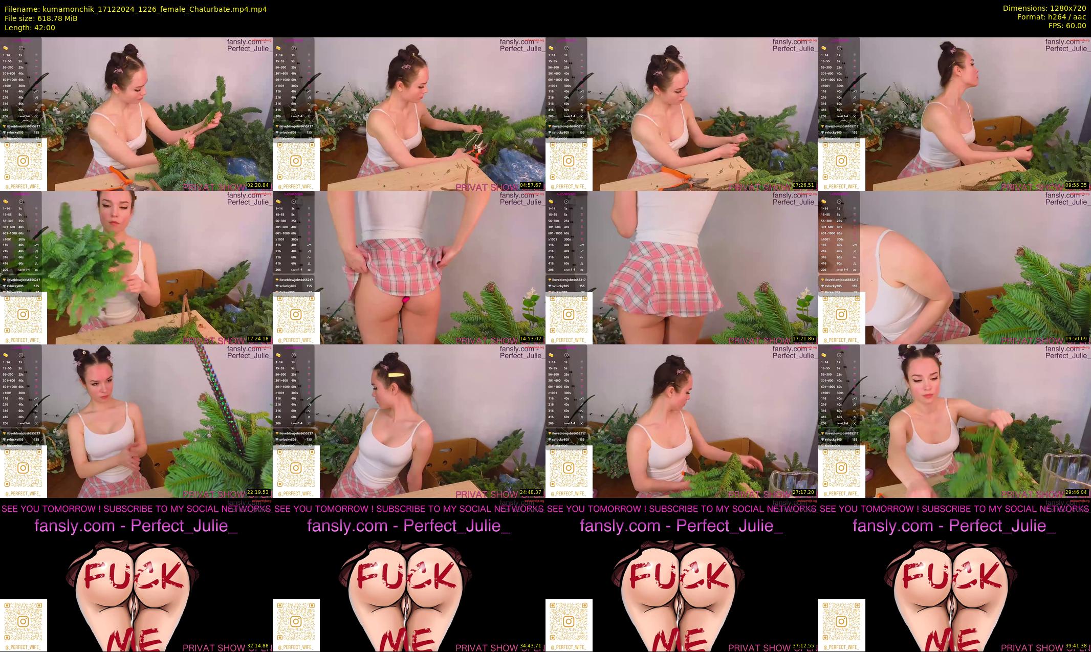 kumamonchik — 42 minute Chaturbate couple cam show recording, 720p, Dec 17, 2024