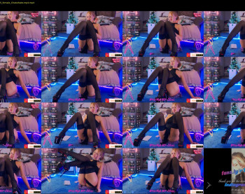 laracroftt — 37 minute Chaturbate female cam show recording, 720p, Dec 18, 2024