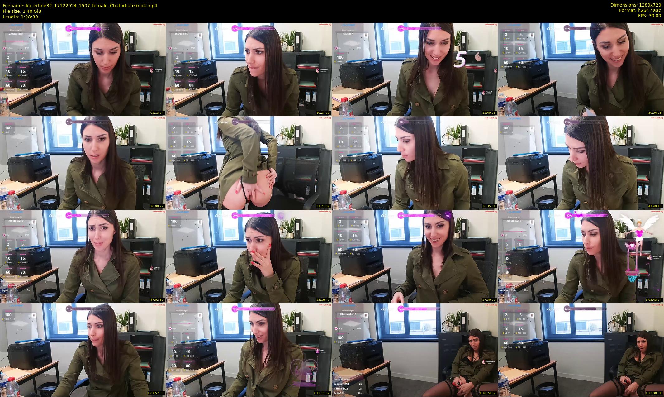 lib_ertine32 — 89 minute Chaturbate female cam show recording, 720p, Dec 17, 2024