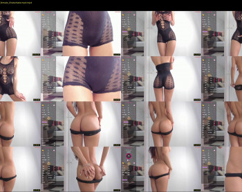 lili_foxy — 9 minute Chaturbate female cam show recording, 720p, Dec 17, 2024