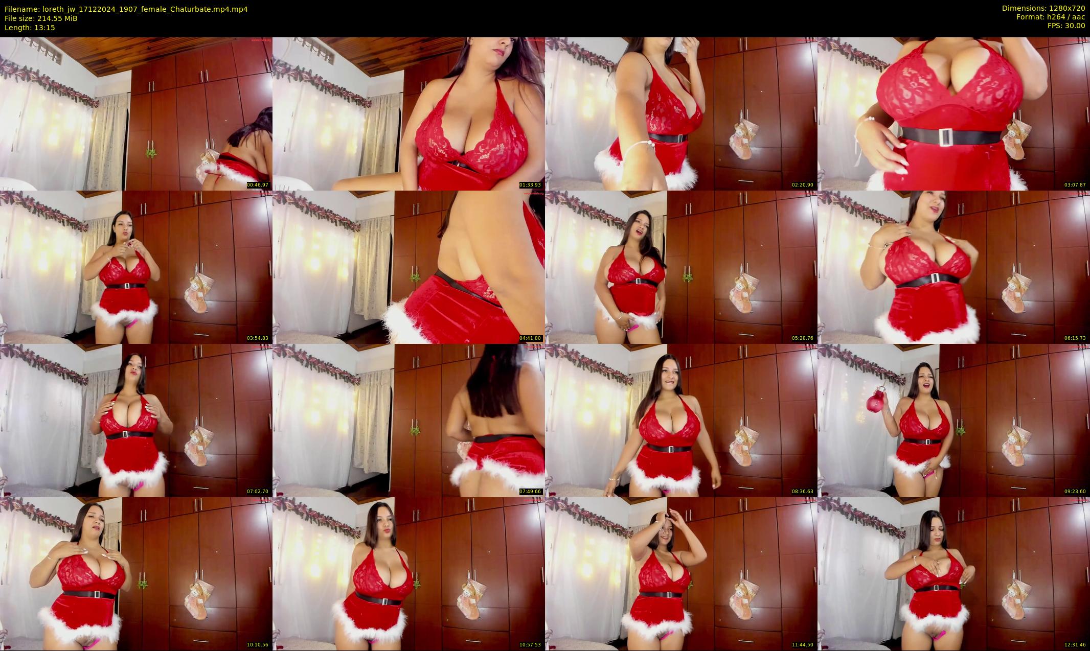 loreth_jw — 14 minute Chaturbate female cam show recording, 720p, Dec 17, 2024