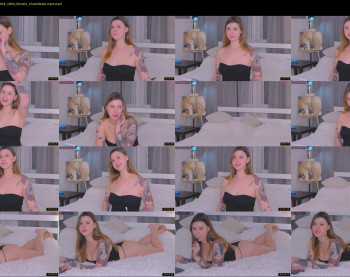 made_by_heaven — 120 minute Chaturbate female cam show recording, 720p, Dec 17, 2024