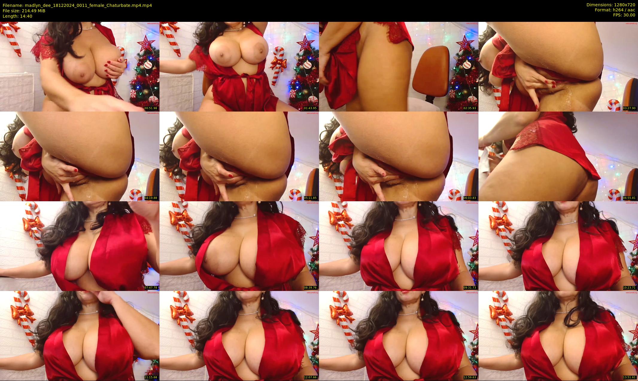madlyn_dee — 15 minute Chaturbate female cam show recording, 720p, Dec 18, 2024