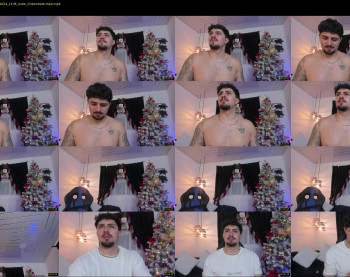 maximo_rodriguez — 33 minute Chaturbate male cam show recording, 720p, Dec 17, 2024