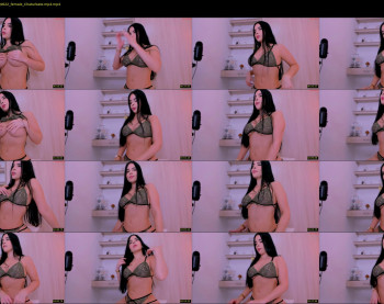 melanie_diaz — 6 minute Chaturbate female cam show recording, 720p, Dec 17, 2024